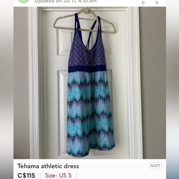 Sport dress, see flaw, colorful,Colorblock, tennis ,athletic sporty, coastal - Picture 16 of 16